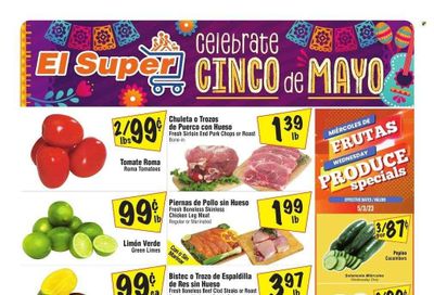 El Super (CA) Weekly Ad Flyer Specials May 3 to May 9, 2023