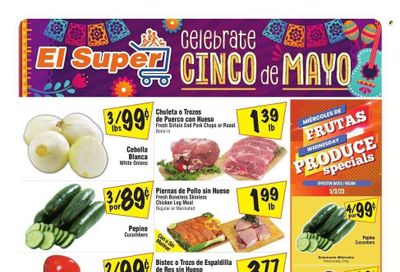 El Super (CA) Weekly Ad Flyer Specials May 3 to May 9, 2023