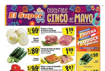 El Super (CA) Weekly Ad Flyer Specials May 3 to May 9, 2023