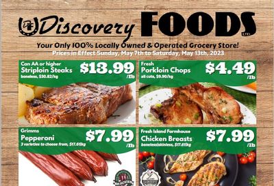 Discovery Foods Flyer May 7 to 13