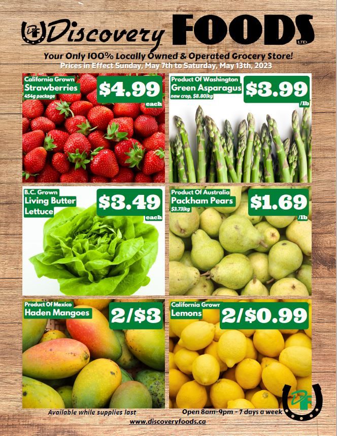 Discovery Foods Flyer May 7 to 13
