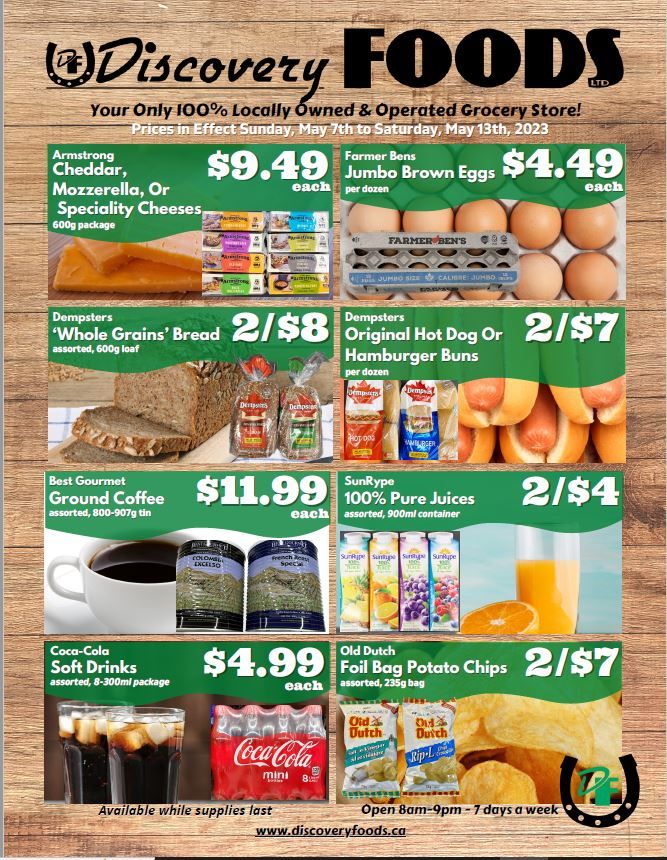 Discovery Foods Flyer May 7 to 13