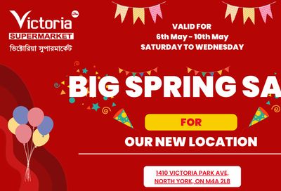 Victoria Supermarket Flyer May 5 to 10