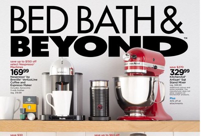 Bed Bath & Beyond May Catalogue April 27 to June 9