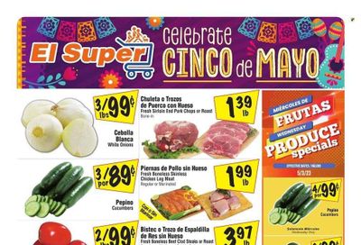 El Super (CA) Weekly Ad Flyer Specials May 3 to May 9, 2023