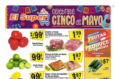 El Super (CA) Weekly Ad Flyer Specials May 3 to May 9, 2023