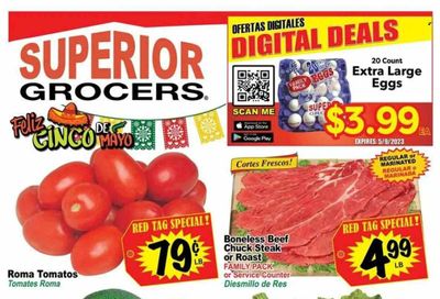 Superior Grocers (CA) Weekly Ad Flyer Specials May 3 to May 9, 2023