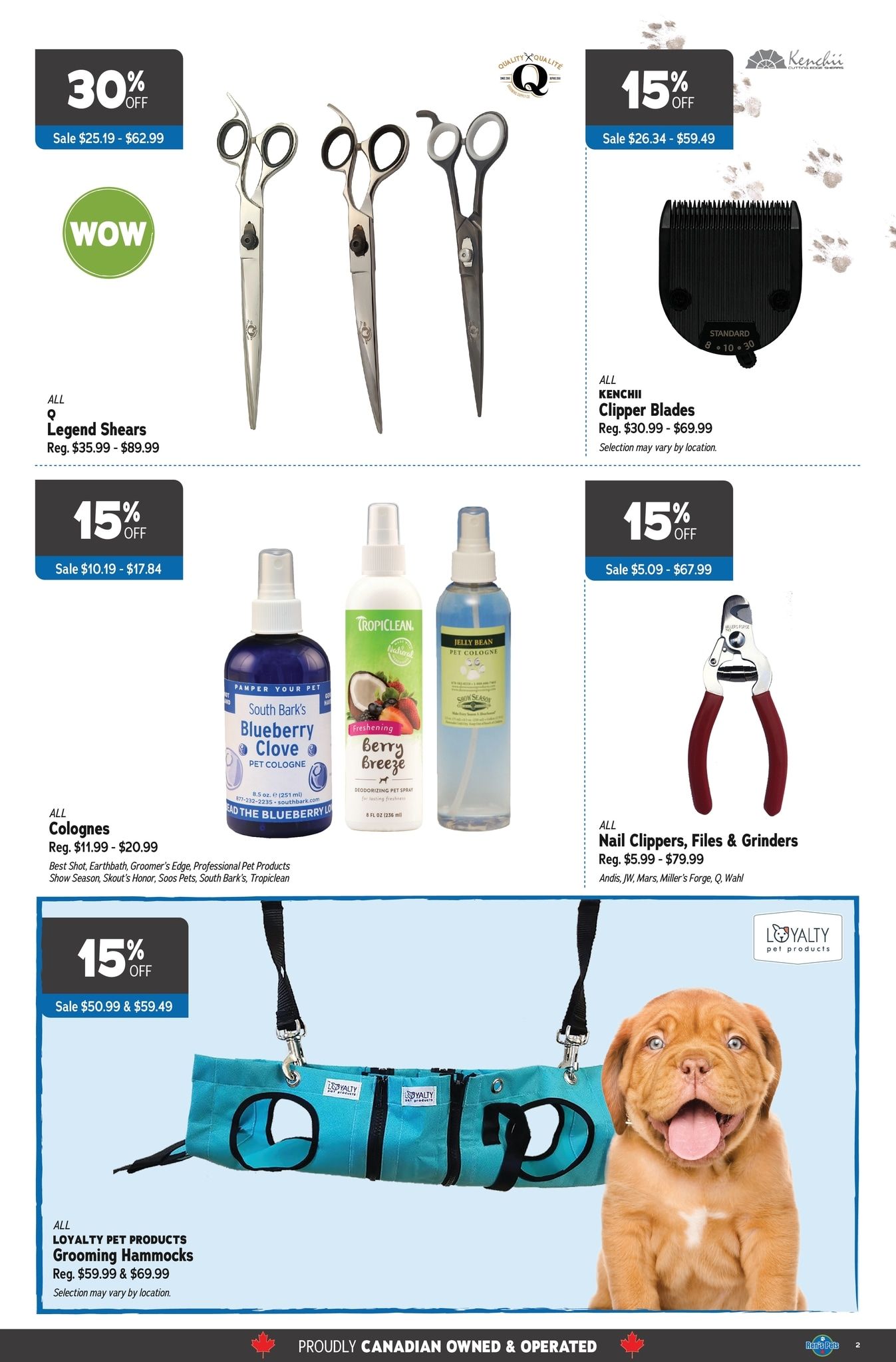 Ren's Pets Flyer May 8 to 21