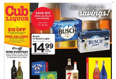 Cub Foods (MN) Weekly Ad Flyer Specials May 7 to June 3, 2023