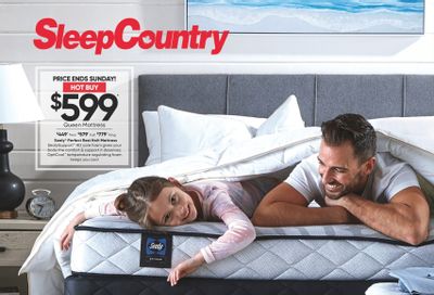 Sleep Country Flyer May 8 to 14