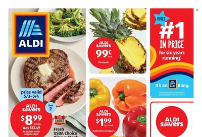 ALDI (AZ) Weekly Ad Flyer Specials May 3 to May 9, 2023