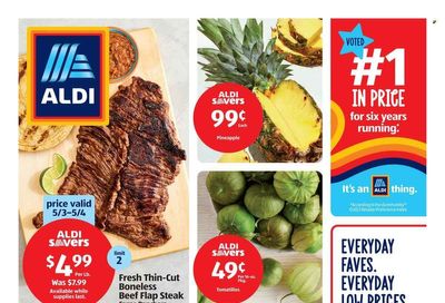 ALDI (CA) Weekly Ad Flyer Specials May 3 to May 9, 2023