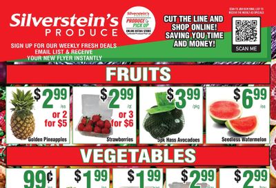 Silverstein's Produce Flyer May 9 to 13