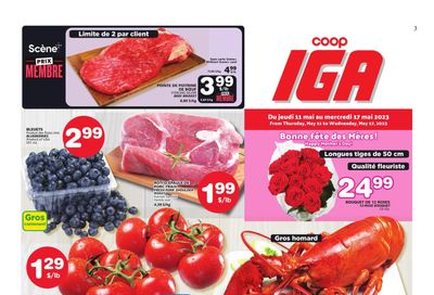 Coop IGA Flyer May 11 to 17