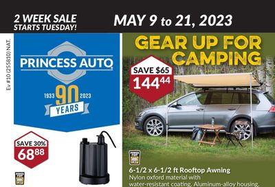 Princess Auto Flyer May 9 to 21