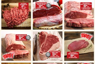 Robert's Fresh and Boxed Meats Flyer May 9 to 15