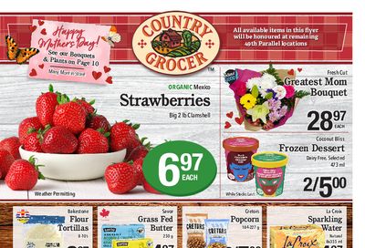 Country Grocer (Salt Spring) Flyer May 10 to 15