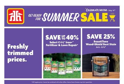 Home Hardware (Atlantic) Flyer May 11 to 17