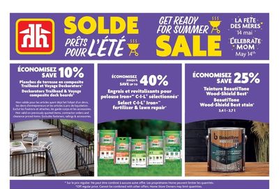 Home Hardware (QC) Flyer May 11 to 17