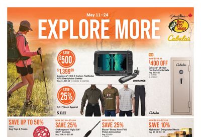 Cabela's Flyer May 11 to 24