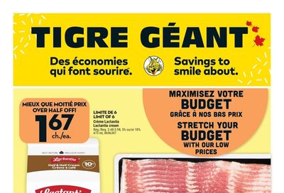 Tigre Géant (QC) Flyer May 10 to 16