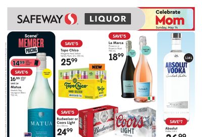 Safeway Liquor (BC) Flyer May 11 to 17