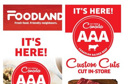 Foodland (Atlantic) Flyer May 11 to 17