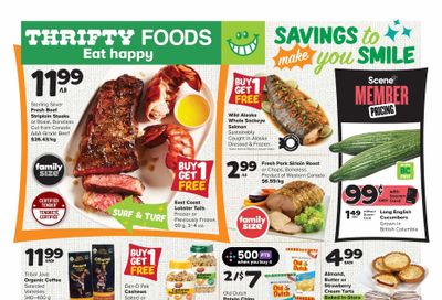 Thrifty Foods Flyer May 11 to 17