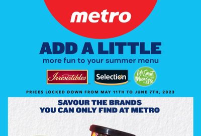 Metro (ON) Flyer May 11 to 17