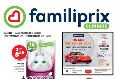 Familiprix Flyer May 11 to 17