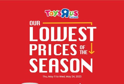 Toys R Us Flyer May 11 to 24