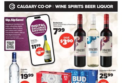 Calgary Co-op Liquor Flyer May 11 to 17