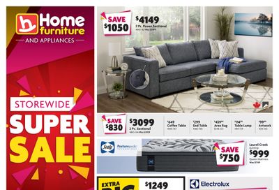 Home Furniture (West) Flyer May 11 to 31