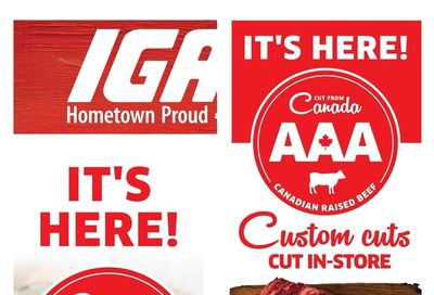 IGA (West) Flyer May 11 to 17