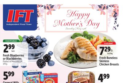 IFT Independent Food Town Flyer May 11 to 17