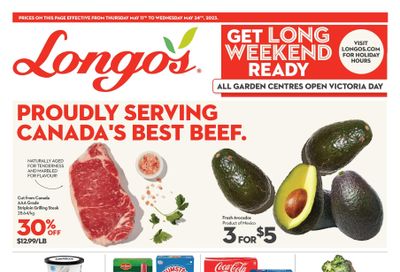 Longo's (Liberty Village) Flyer May 11 to 24