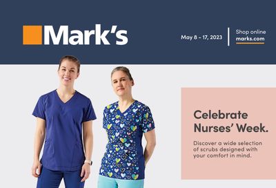Mark's Nurses Week Flyer May 8 to 17