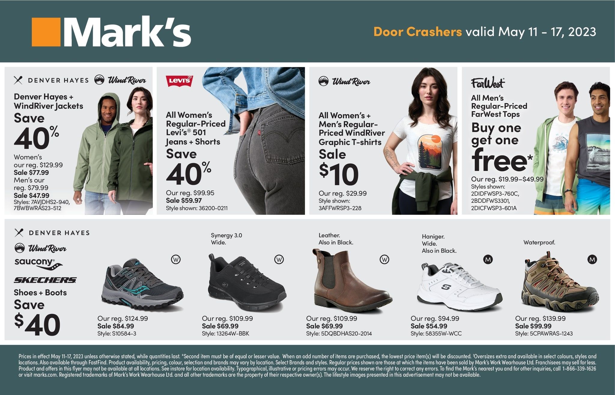 Mark's Flyer May 11 to 17