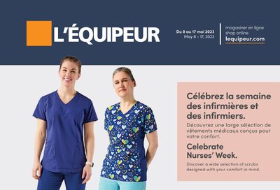 L'Équipeur Nurses Week Flyer May 8 to 17