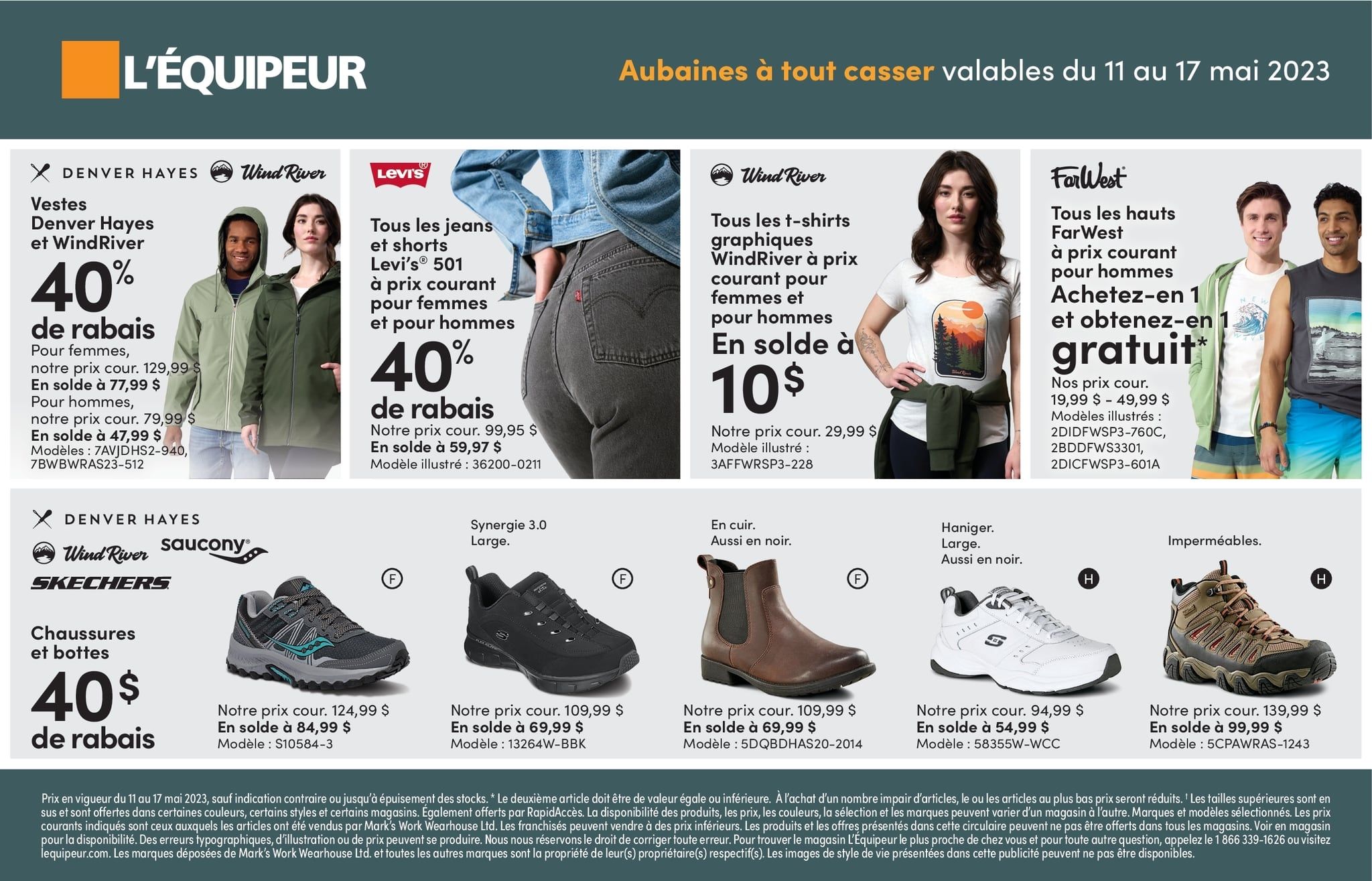 L'Équipeur Flyer May 11 to 17