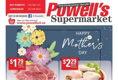Powell's Supermarket Flyer May 11 to 17