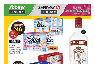 Sobeys/Safeway (AB) Liquor Flyer May 11 to 17