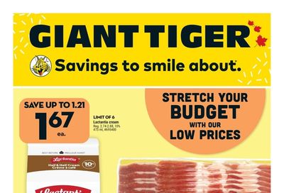 Giant Tiger (West) Flyer May 10 to 16