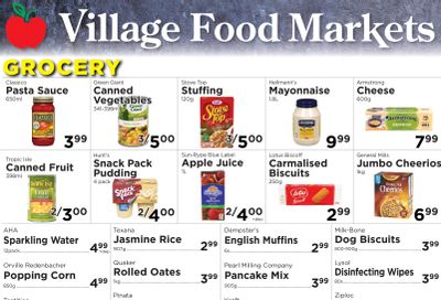 Village Food Market Flyer May 10 to 16