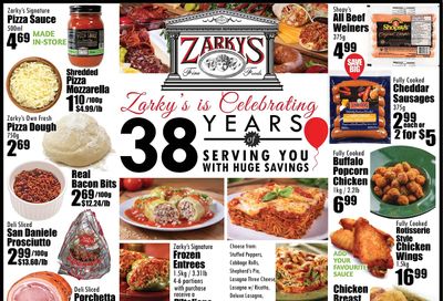 Zarky's Flyer May 10 to 16