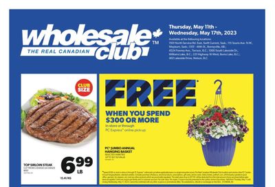 Real Canadian Wholesale Club May 11 to 17