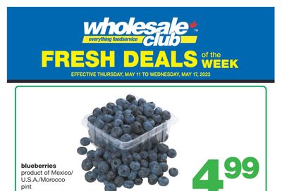 Wholesale Club (Atlantic) Fresh Deals of the Week Flyer May 11 to 17