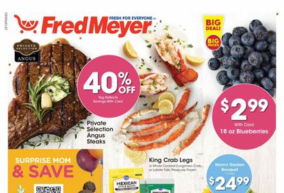 Fred Meyer (OR) Weekly Ad Flyer Specials May 10 to May 16, 2023