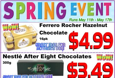 Fredericton Co-op Spring Flyer May 11 to 17