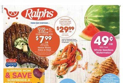 Ralphs (CA) Weekly Ad Flyer Specials May 10 to May 16, 2023